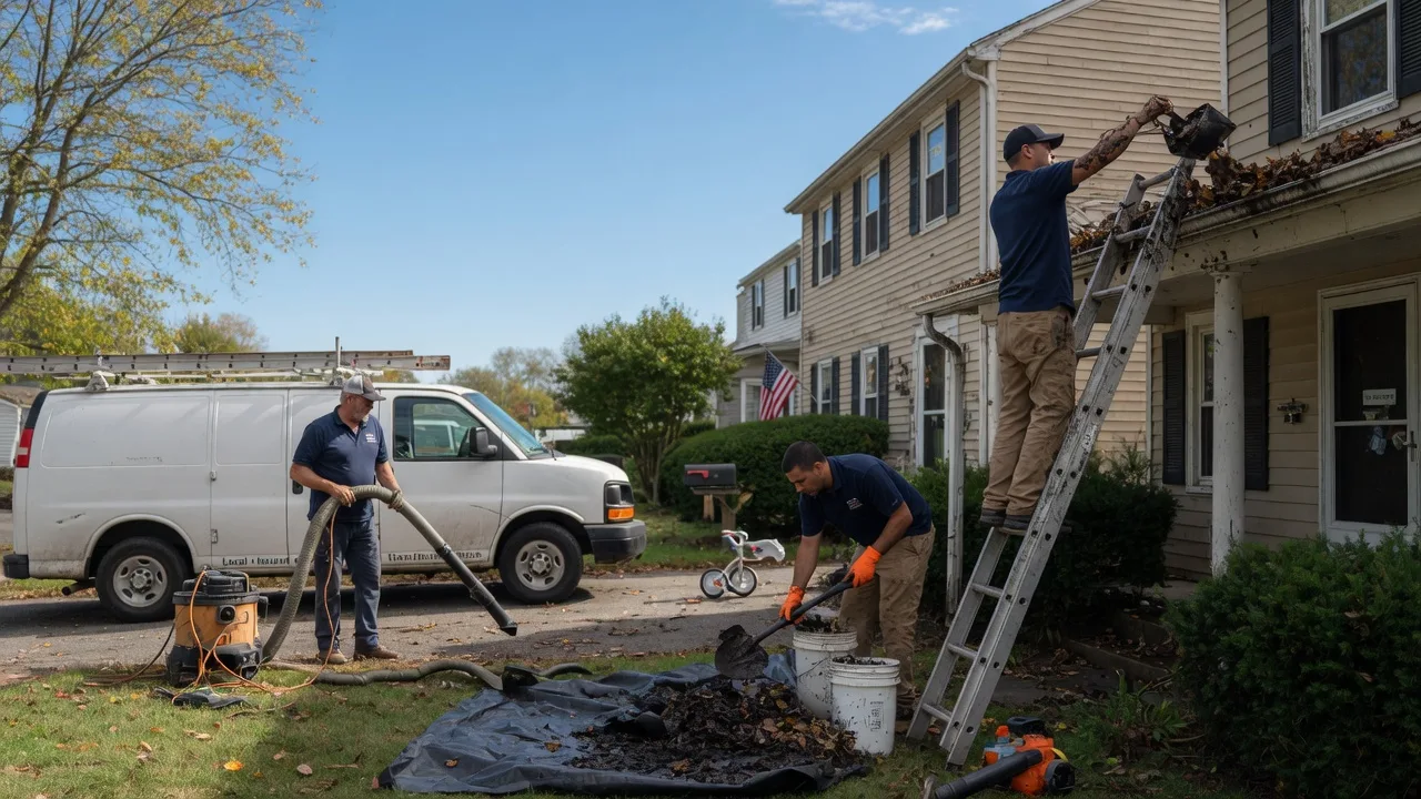 Gutter Installation in Marion, SC near me